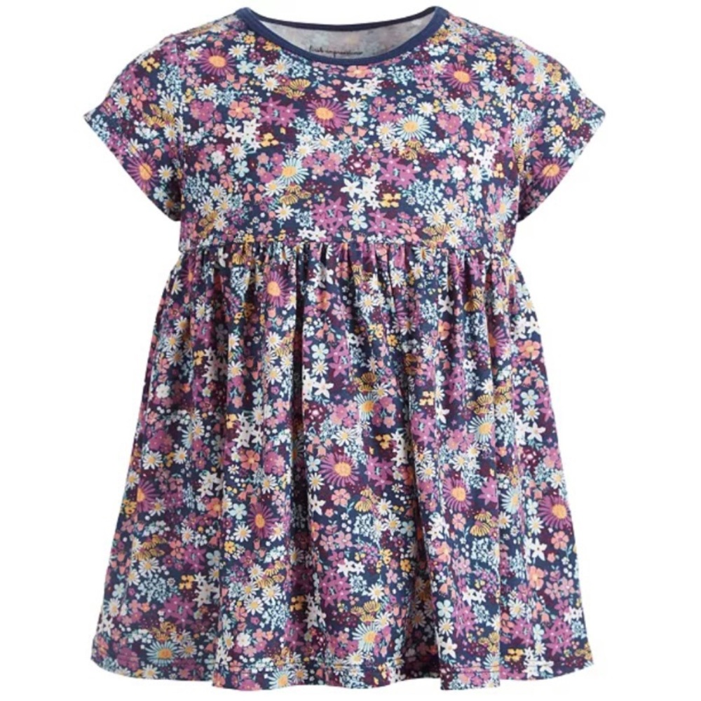 First Impressions Tiny Floral Print Top
